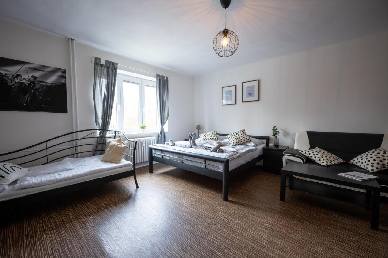 Apartmány Lanna Ceske Budejovice Exterior foto